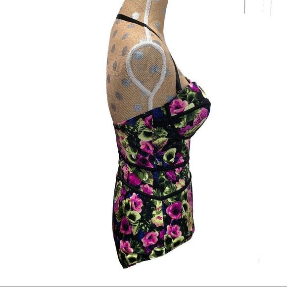 Attention 1pc Swimwear GORGEOUS Sz Large - Picture 3 of 7